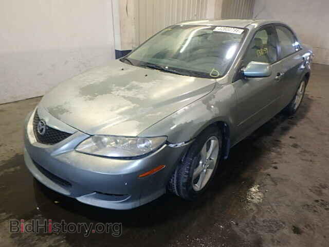 2005 MAZDA 6 - VIN: 1YVHP80C855M67839 - Фото 2