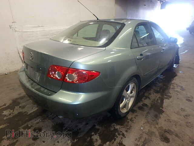 2005 MAZDA 6 - VIN: 1YVHP80C855M67839 - Фото 4