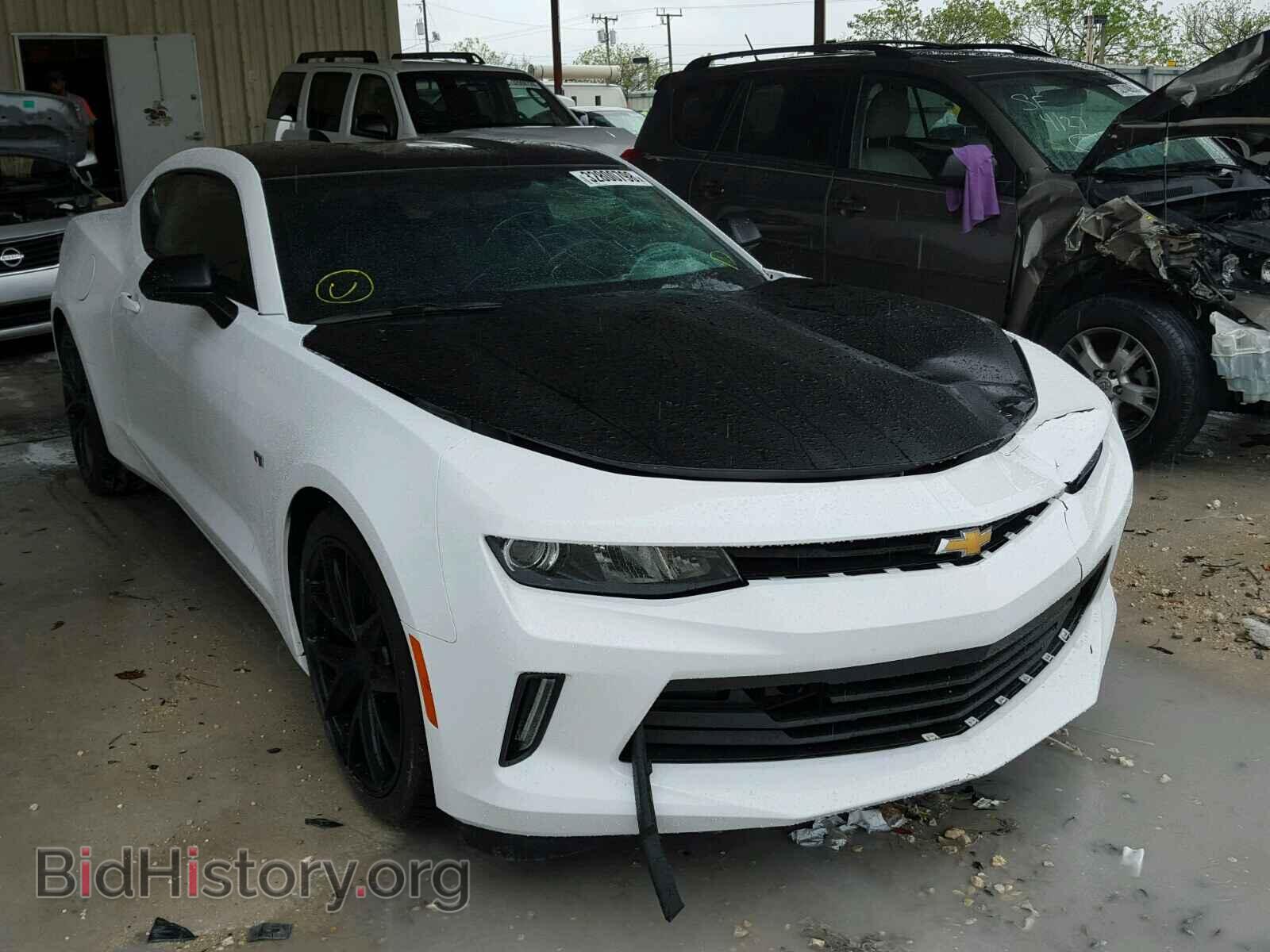 Фотография 1G1FA1RX6H0155329 - CHEVROLET CAMARO 2017