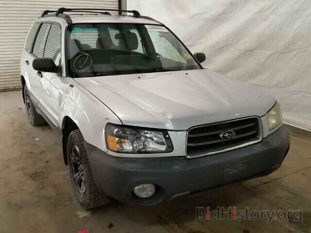 Photo JF1SG636X3H734759 - SUBARU FORESTER 2003
