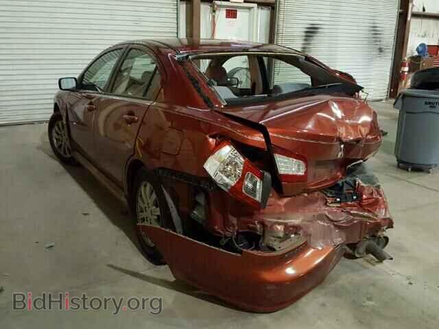 2010 MITSUBISHI GALANT - VIN: 4A32B2FF4AE012597 - Фото 3