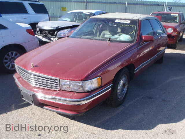 1996 CADILLAC DEVILLE - VIN: 1G6KD52YXTU302537 - Фото 2
