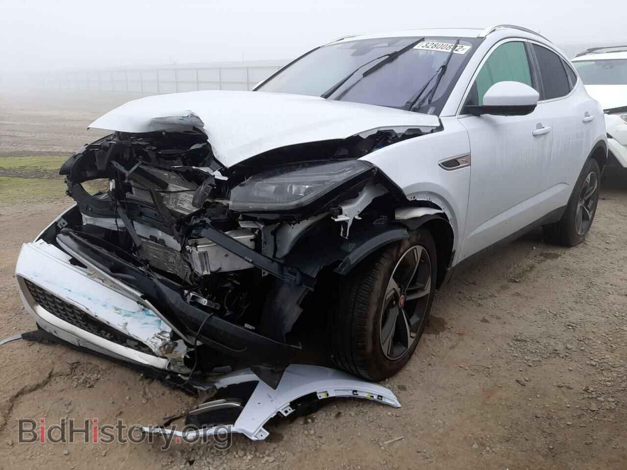 2021 JAGUAR ETYPE - VIN: SADFP2FX0M1016063 - Фото 2
