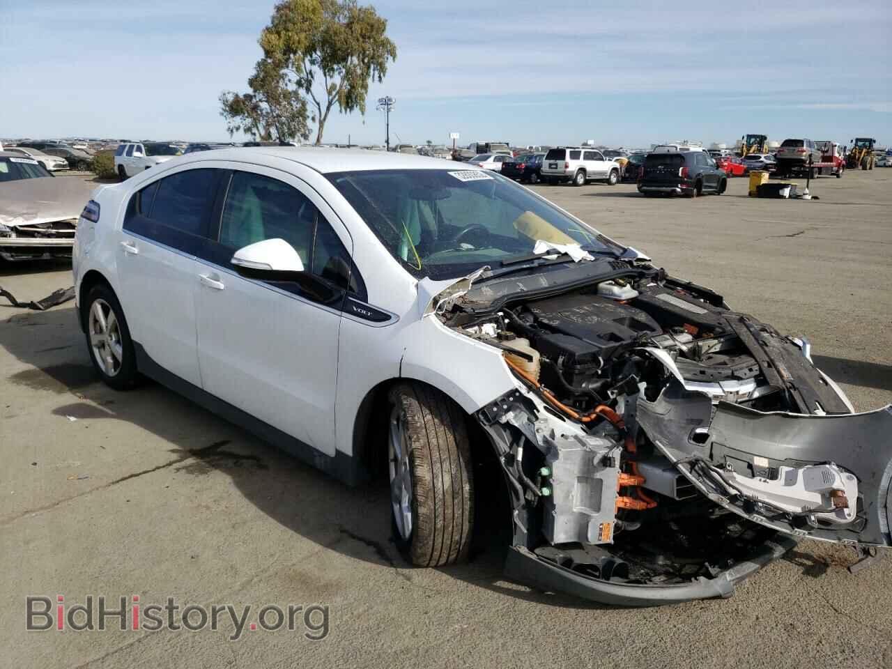 Фотография 1G1RH6E48DU107724 - CHEVROLET VOLT 2013