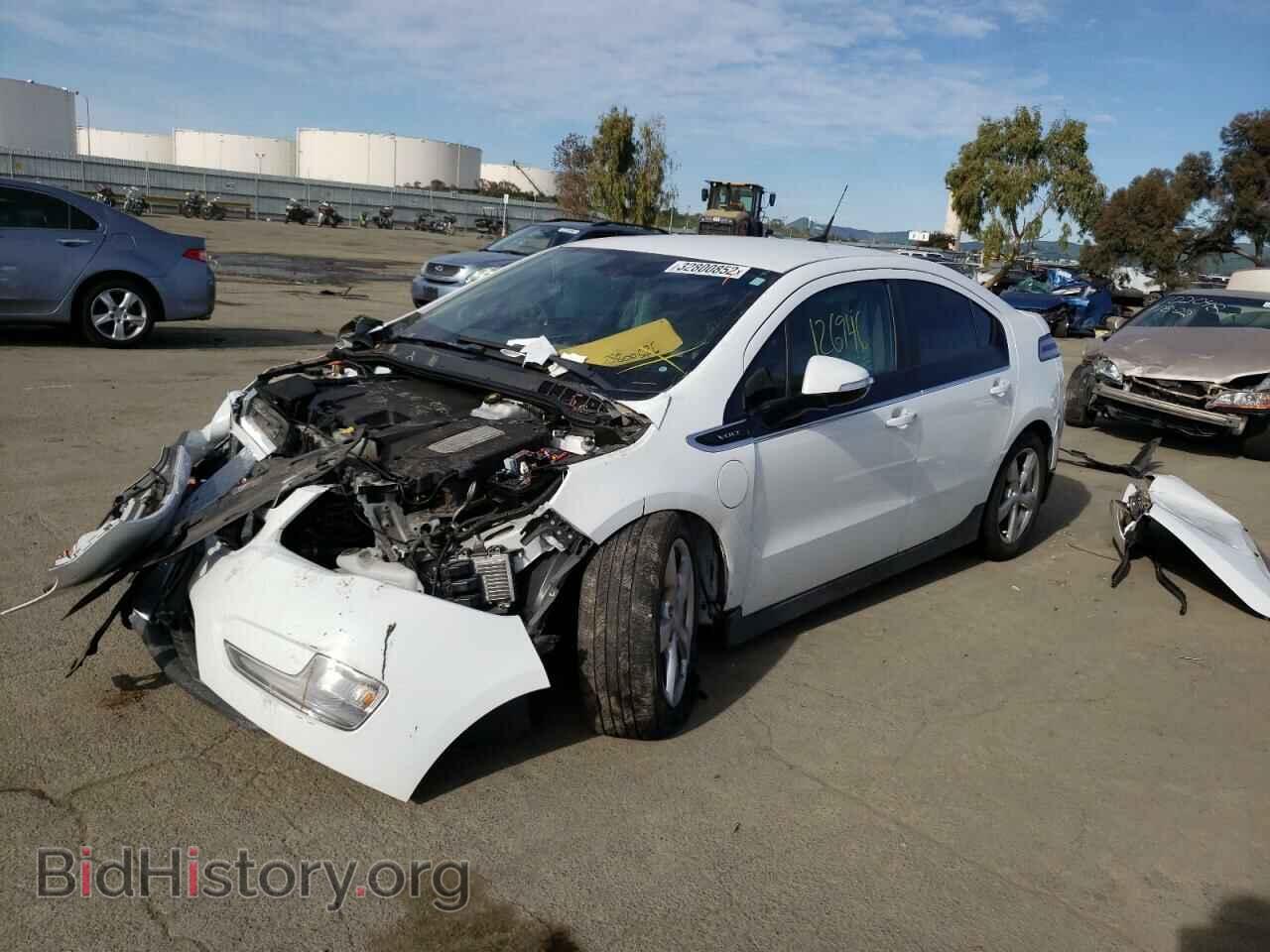 2013 CHEVROLET VOLT - VIN: 1G1RH6E48DU107724 - Фото 2
