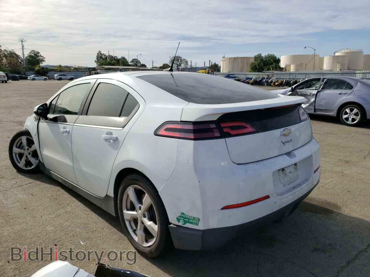 2013 CHEVROLET VOLT - VIN: 1G1RH6E48DU107724 - Фото 3