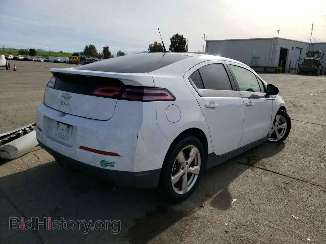 2013 CHEVROLET VOLT - VIN: 1G1RH6E48DU107724 - Фото 4