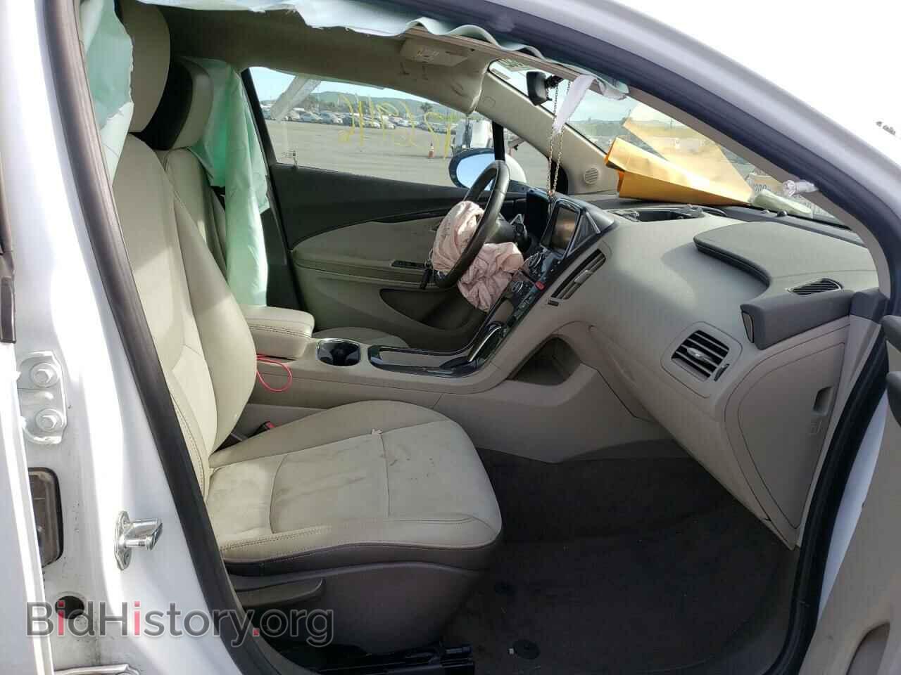 2013 CHEVROLET VOLT - VIN: 1G1RH6E48DU107724 - Фото 5