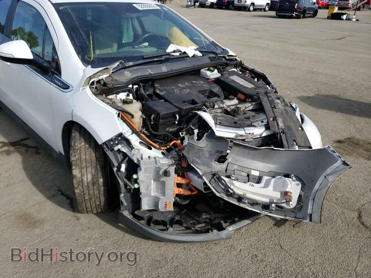 2013 CHEVROLET VOLT - VIN: 1G1RH6E48DU107724 - Фото 9