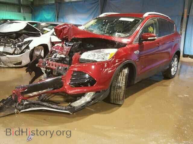2015 FORD ESCAPE - VIN: 1FMCU0JX5FUC85336 - Фото 2