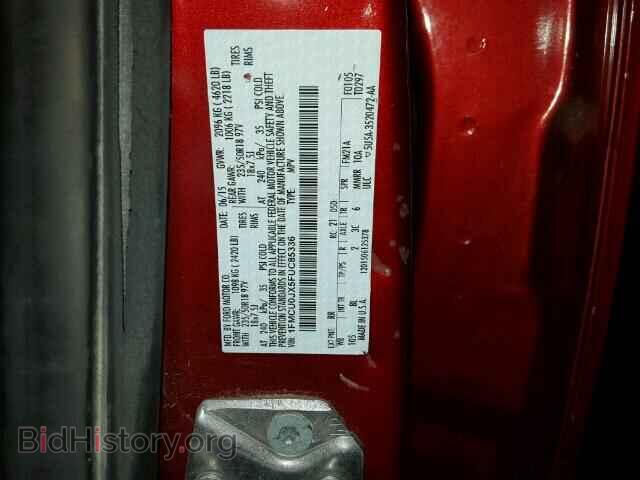 2015 FORD ESCAPE - VIN: 1FMCU0JX5FUC85336 - Фото 10