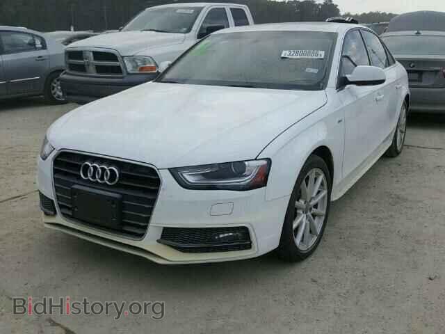 2014 AUDI A4 - VIN: WAUEFAFLXEN042498 - Фото 2