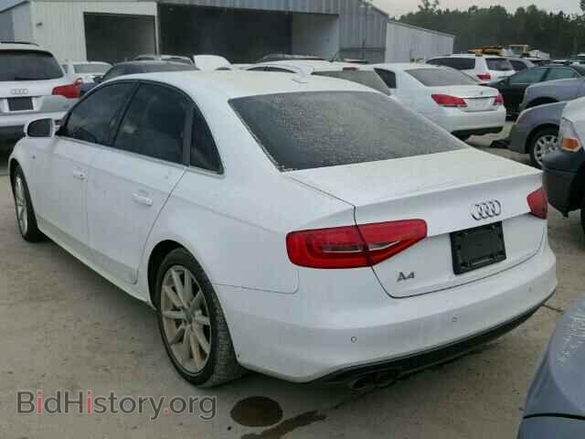 2014 AUDI A4 - VIN: WAUEFAFLXEN042498 - Фото 3