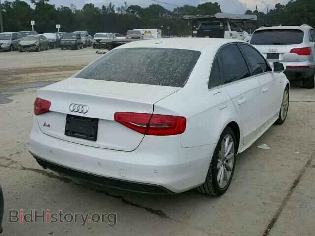 2014 AUDI A4 - VIN: WAUEFAFLXEN042498 - Фото 4