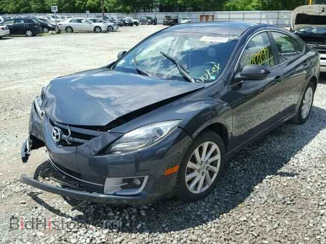 2012 MAZDA 6 - VIN: 1YVHZ8DH8C5M16404 - Фото 2
