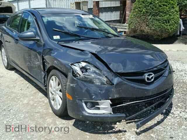 2012 MAZDA 6 - VIN: 1YVHZ8DH8C5M16404 - Фото 9
