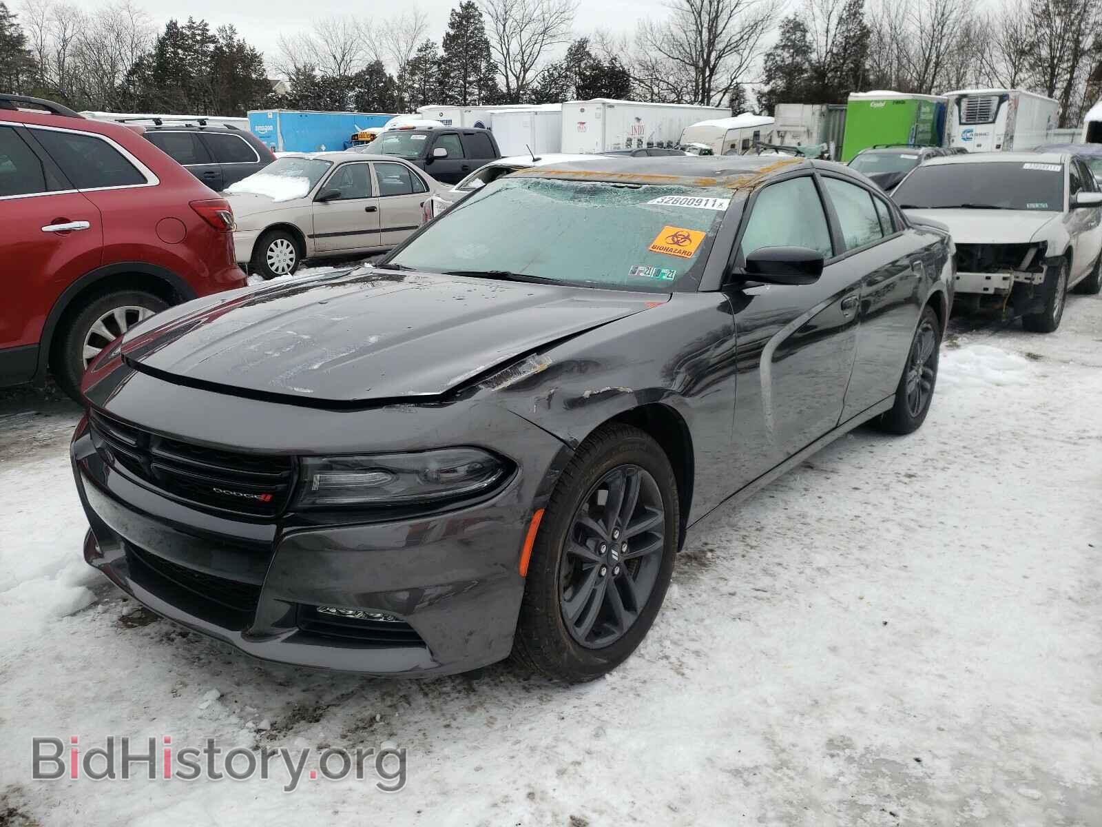 2019 DODGE CHARGER - VIN: 2C3CDXJG3KH710650 - Фото 2