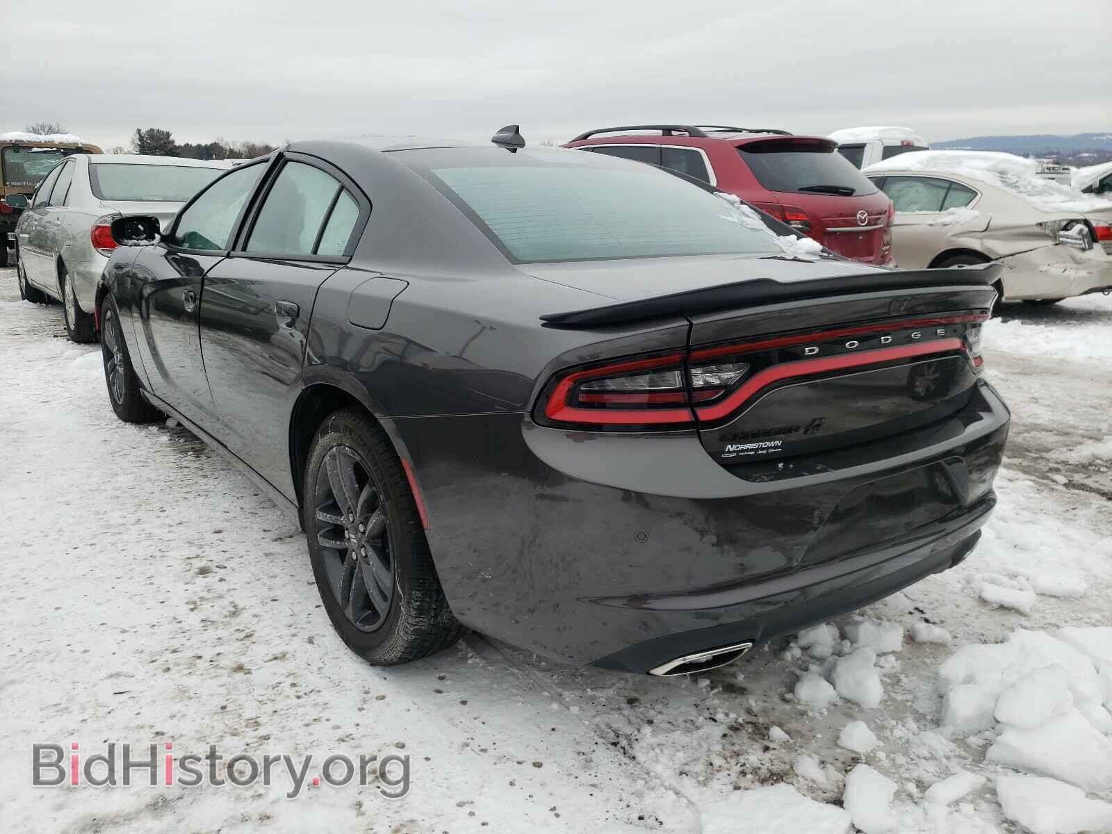 2019 DODGE CHARGER - VIN: 2C3CDXJG3KH710650 - Фото 3