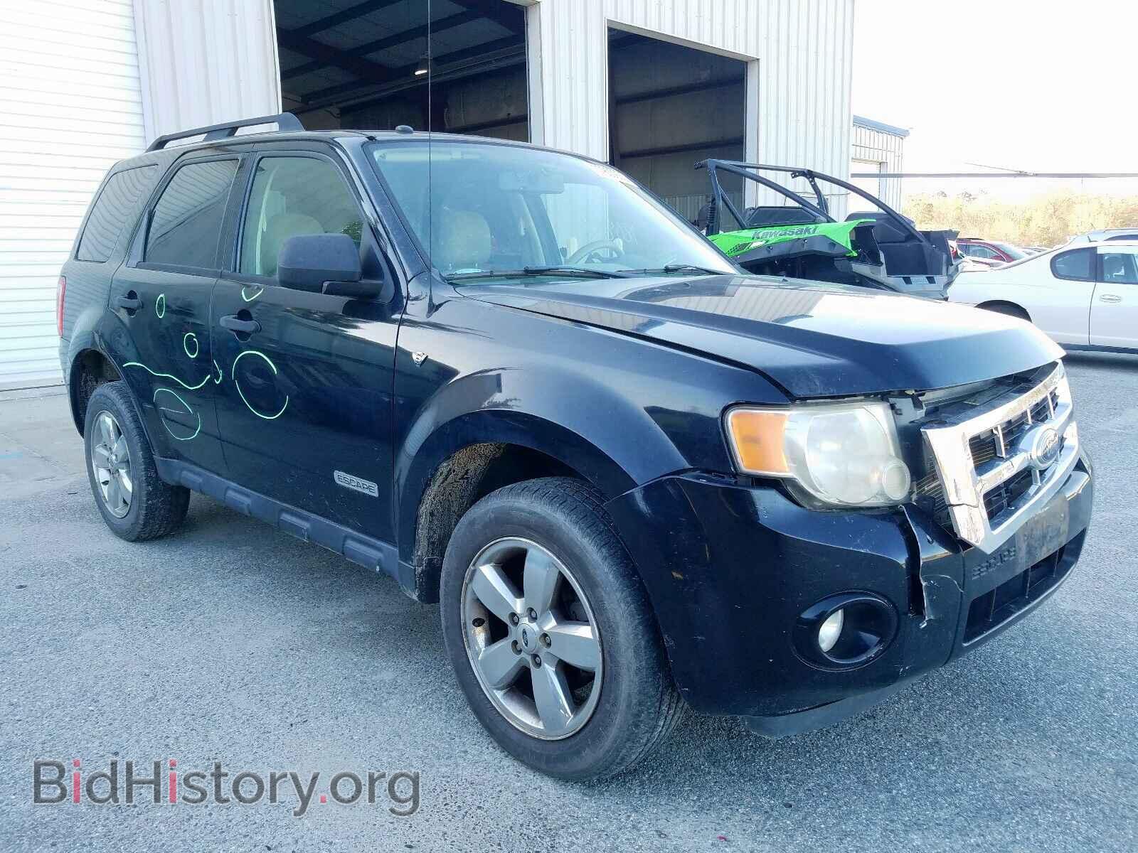 Фотография 1FMCU03198KE30532 - FORD ESCAPE 2008