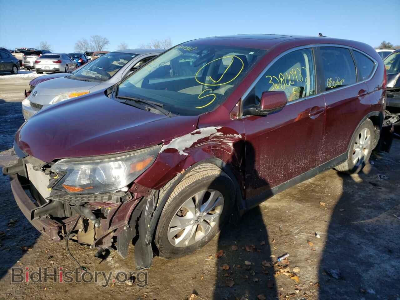 2012 HONDA CRV - VIN: 5J6RM4H53CL060466 - Фото 2