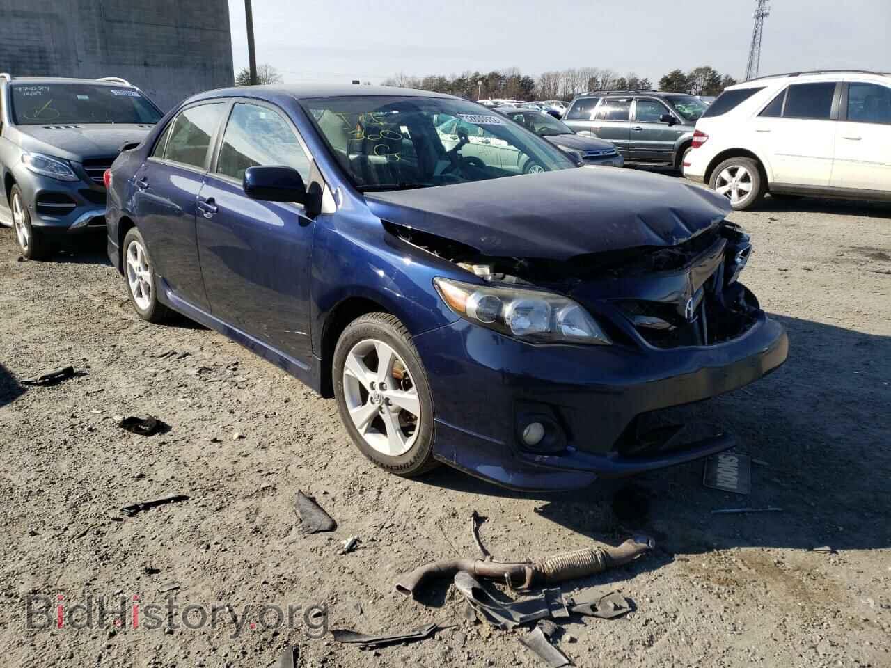 Фотография 2T1BU4EE5DC101314 - TOYOTA COROLLA 2013