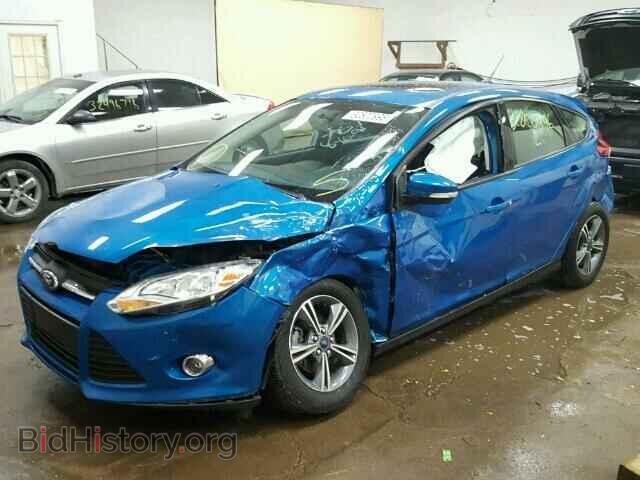 2014 FORD FOCUS - VIN: 1FADP3K25EL354427 - Фото 2