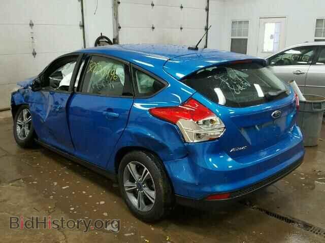 2014 FORD FOCUS - VIN: 1FADP3K25EL354427 - Фото 3