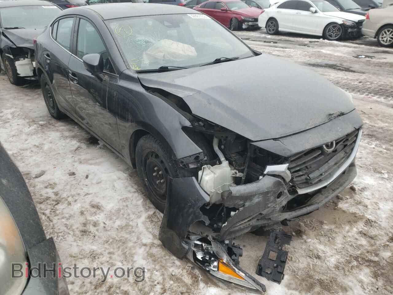 Photo JM1BN1V79H1144917 - MAZDA 3 2017