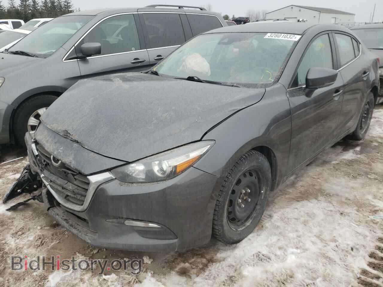 2017 MAZDA 3 - VIN: JM1BN1V79H1144917 - Фото 2