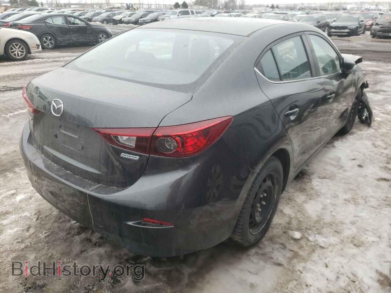 2017 MAZDA 3 - VIN: JM1BN1V79H1144917 - Фото 4