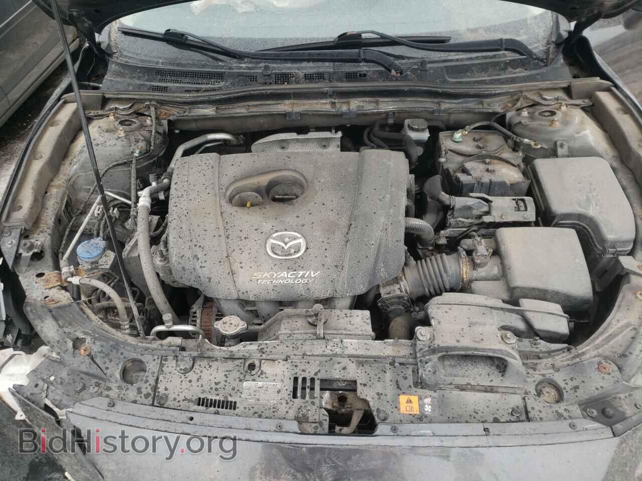 2017 MAZDA 3 - VIN: JM1BN1V79H1144917 - Фото 7