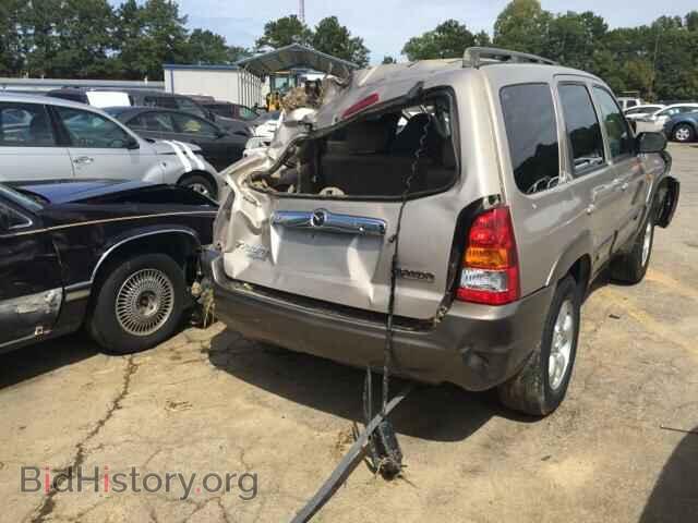 2001 MAZDA TRIBUTE - VIN: 4F2CU08161KM47615 - Фото 4