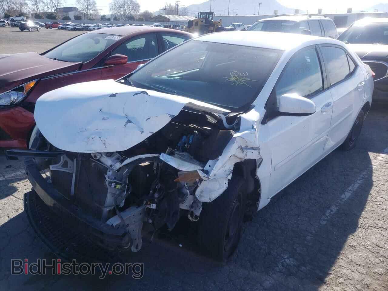 2015 TOYOTA COROLLA - VIN: 5YFBURHE2FP256771 - Фото 2