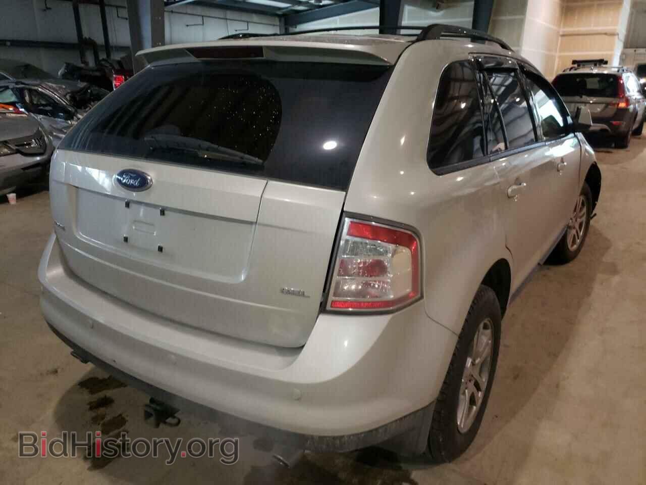 2007 FORD EDGE - VIN: 2FMDK38C57BA33124 - Фото 4