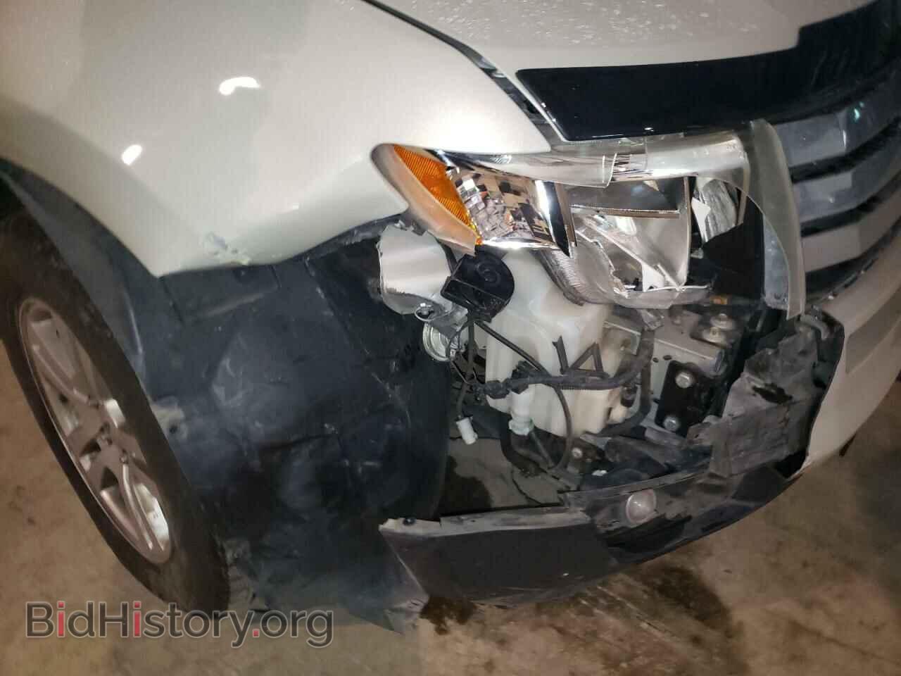 2007 FORD EDGE - VIN: 2FMDK38C57BA33124 - Фото 9