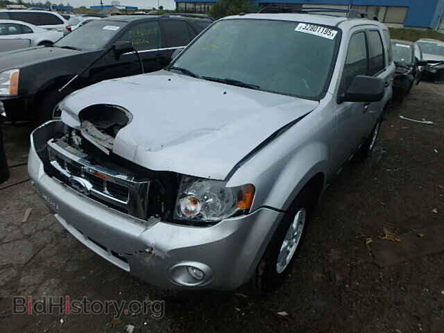 2012 FORD ESCAPE - VIN: 1FMCU9DG0CKB52197 - Фото 2