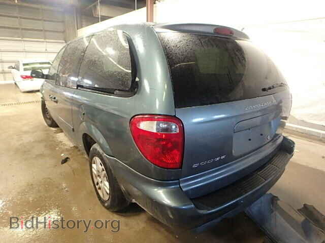 2005 DODGE CARAVAN - VIN: 2D4GP24R55R298415 - Фото 3