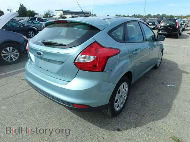 2012 FORD FOCUS - VIN: 1FAHP3K23CL361617 - Photo 4