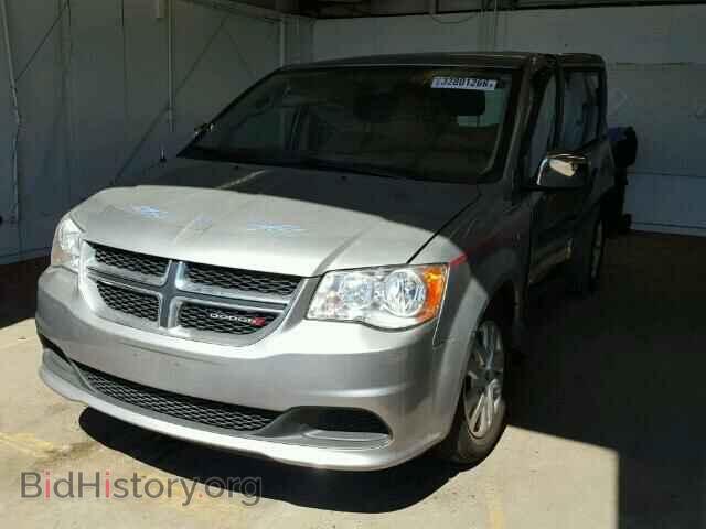 2014 DODGE CARAVAN - VIN: 2C4RDGBG7ER191119 - Фото 2