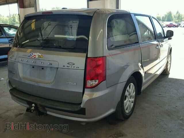 2014 DODGE CARAVAN - VIN: 2C4RDGBG7ER191119 - Фото 4