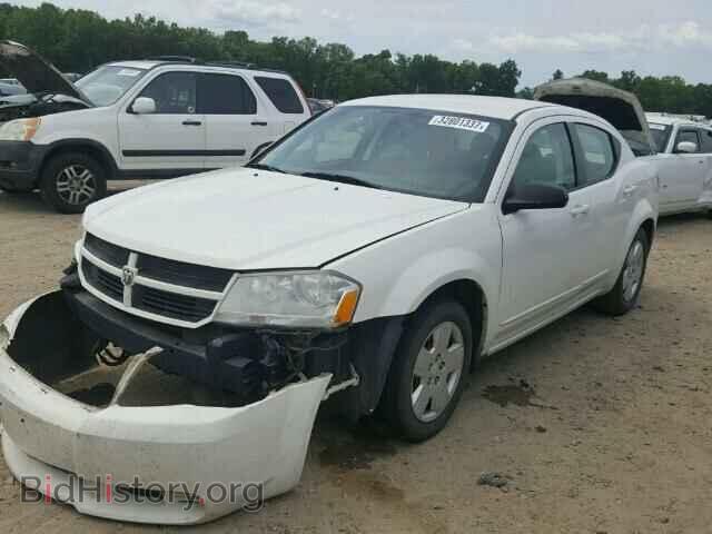2009 DODGE AVENGER - VIN: 1B3LC46D79N554143 - Фото 2