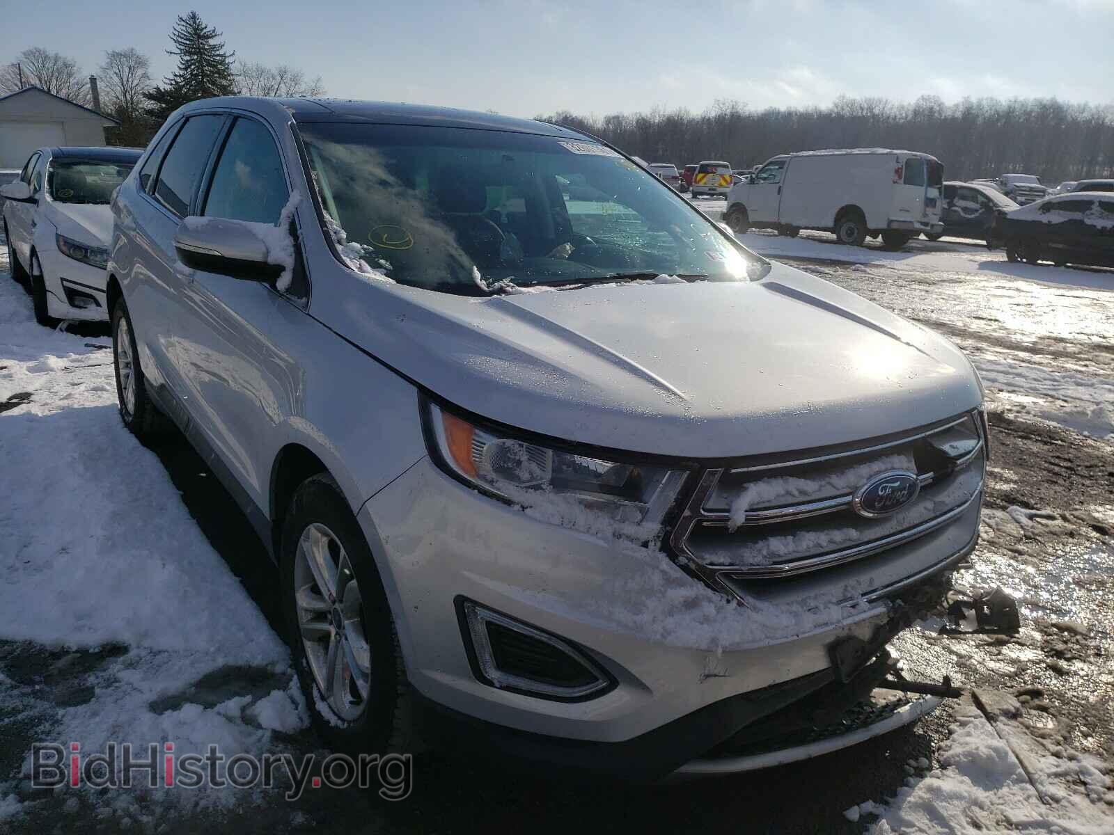 Photo 2FMPK4J95GBB14769 - FORD EDGE 2016