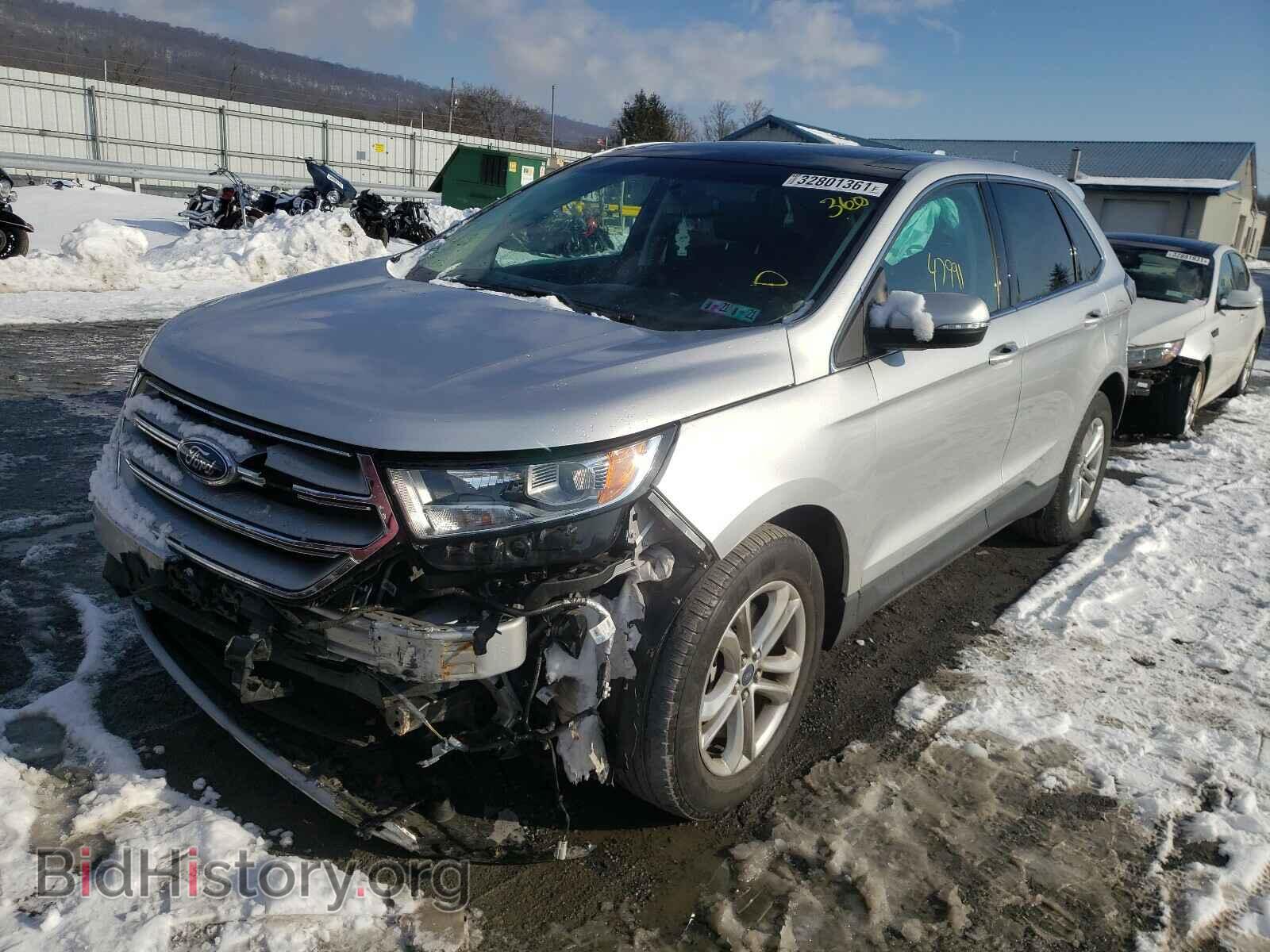 2016 FORD EDGE - VIN: 2FMPK4J95GBB14769 - Photo 2