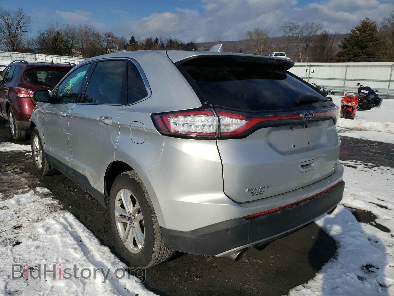 2016 FORD EDGE - VIN: 2FMPK4J95GBB14769 - Photo 3