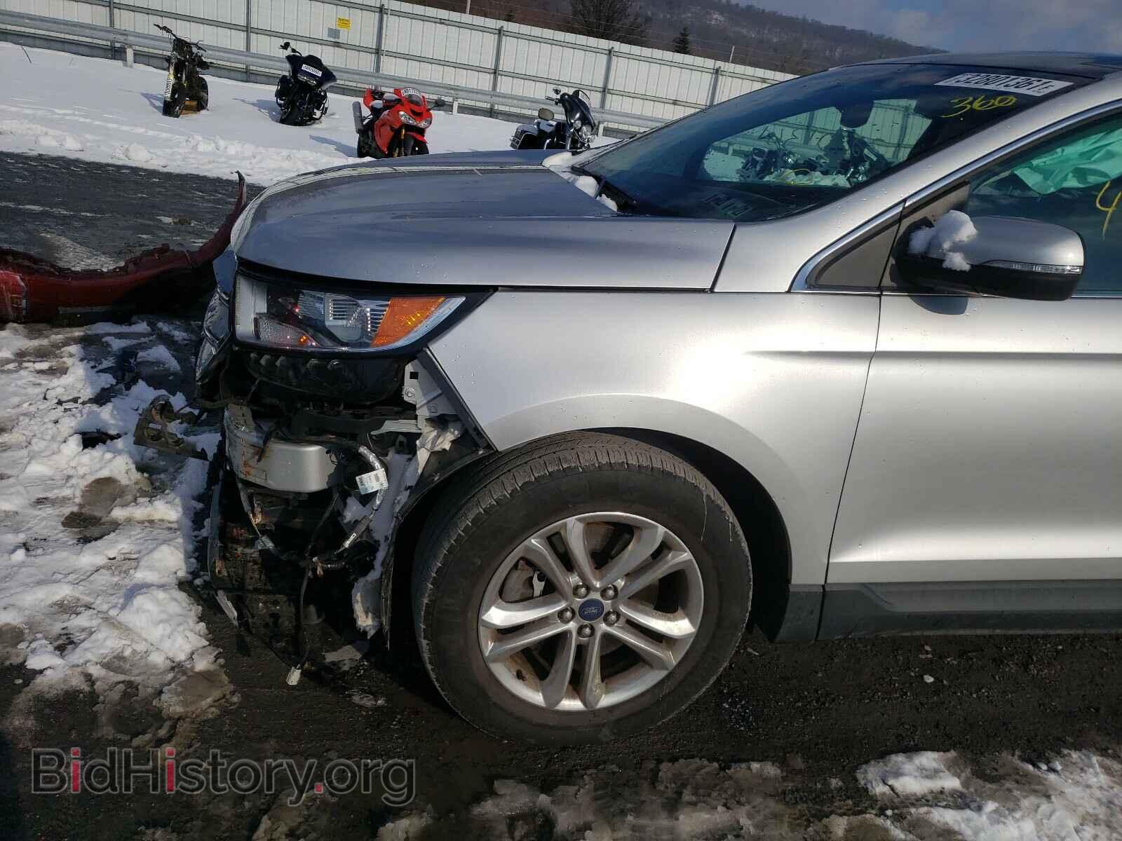 2016 FORD EDGE - VIN: 2FMPK4J95GBB14769 - Photo 9