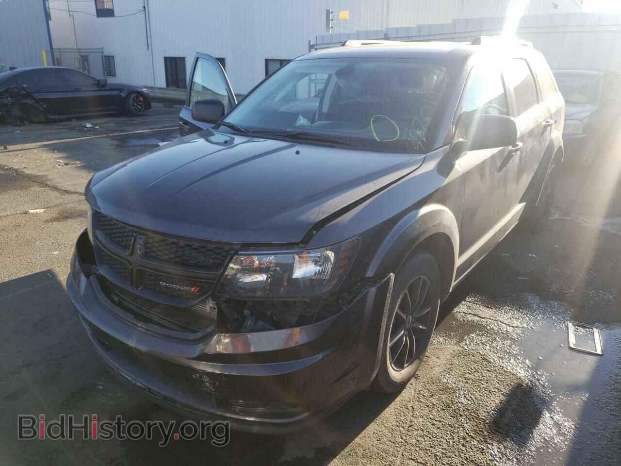 2018 DODGE JOURNEY - VIN: 3C4PDCAB2JT510293 - Фото 2