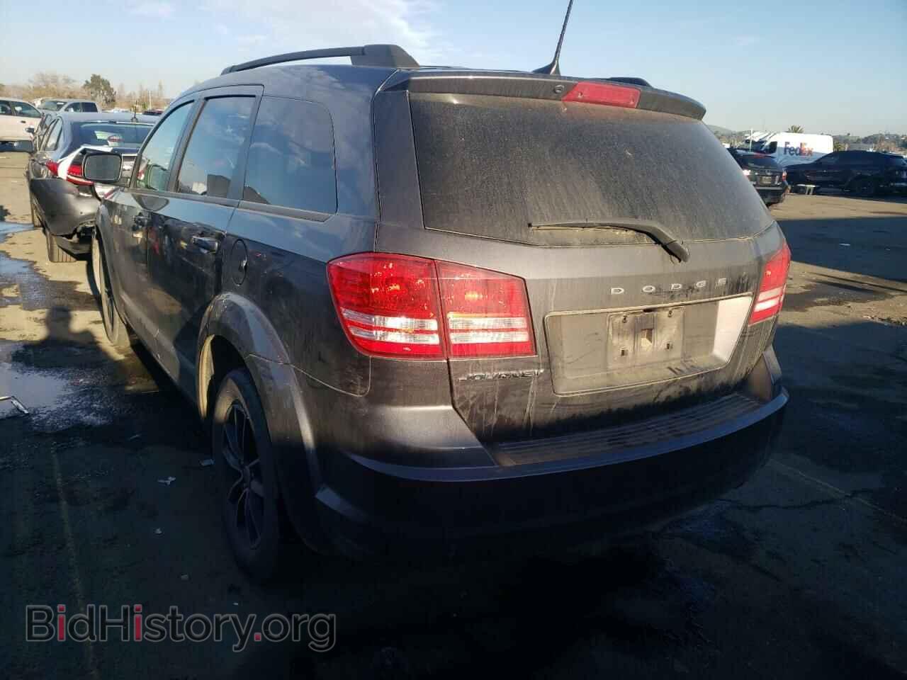 2018 DODGE JOURNEY - VIN: 3C4PDCAB2JT510293 - Фото 3