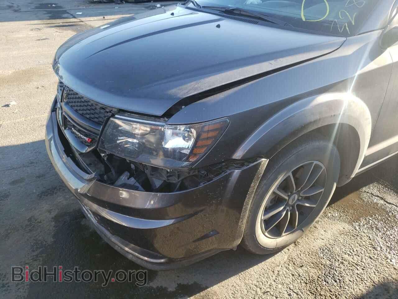 2018 DODGE JOURNEY - VIN: 3C4PDCAB2JT510293 - Фото 9