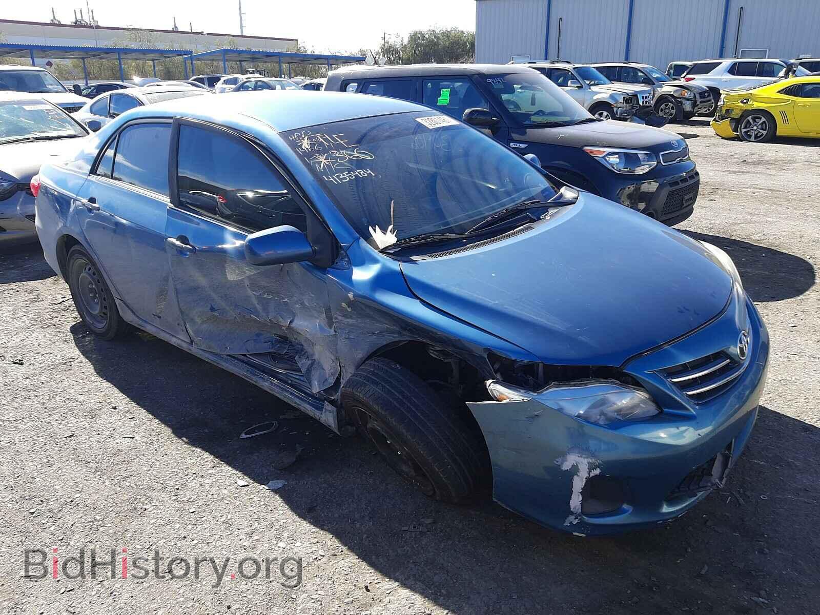 Фотография 5YFBU4EE2DP078199 - TOYOTA COROLLA 2013