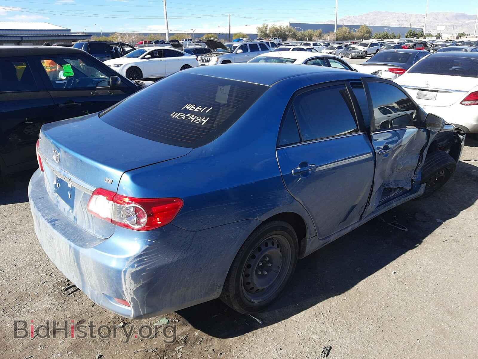 2013 TOYOTA COROLLA - VIN: 5YFBU4EE2DP078199 - Photo 4